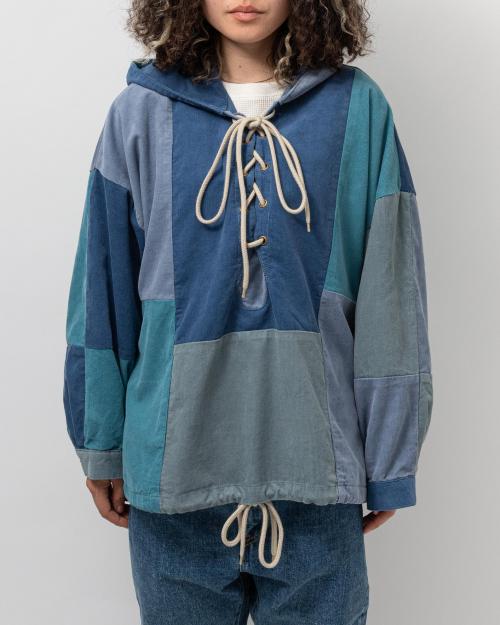 LACE UP HOODIE