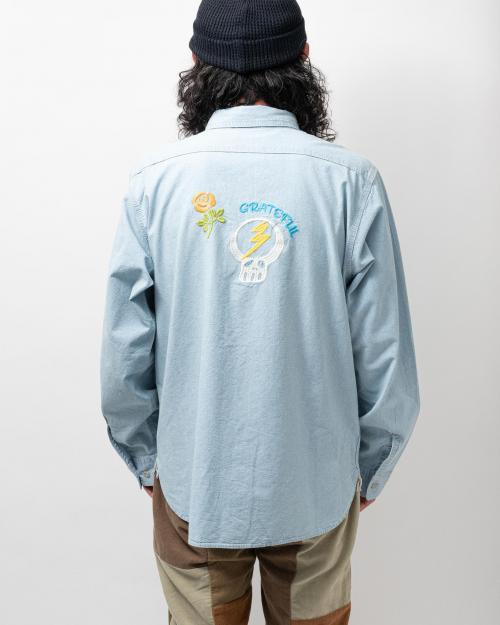 EMBROIDERY SHIRT