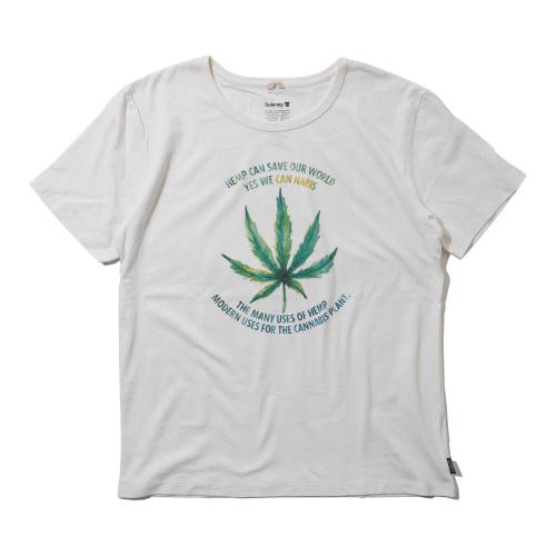YES WE CAN NABIS<br>by GOHEMP ART CREW<br>SHORT SLEEVE TEE