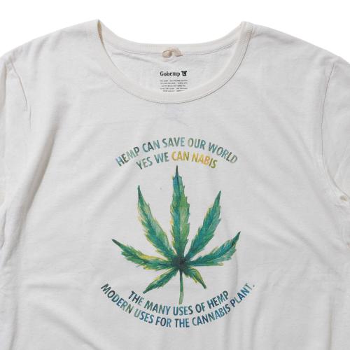 YES WE CAN NABIS<br>by GOHEMP ART CREW<br>SHORT SLEEVE TEE