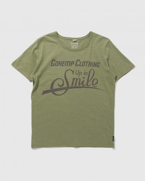 Up in Smile BASIC SHORT SLEEVE TEE