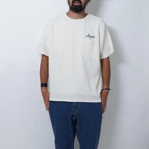 "Imperfection" WIDE POCKET TEE