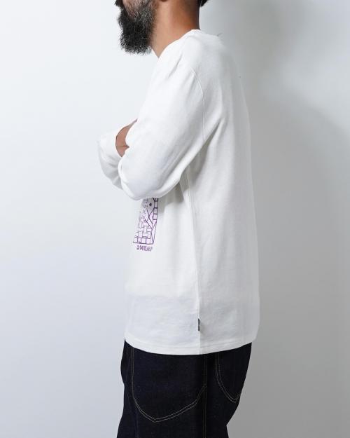 PAGNE L/S TEE