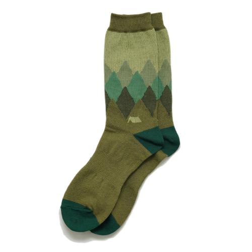 FOREST CREW SOCKS／×ANONYMOUSISM