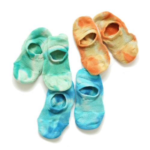 PILE TIE DYE SHOES IN SOCKS／×ANONYMOUSISM