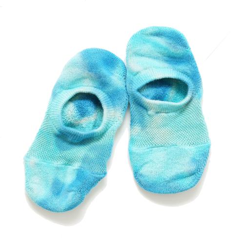 PILE TIE DYE SHOES IN SOCKS／×ANONYMOUSISM