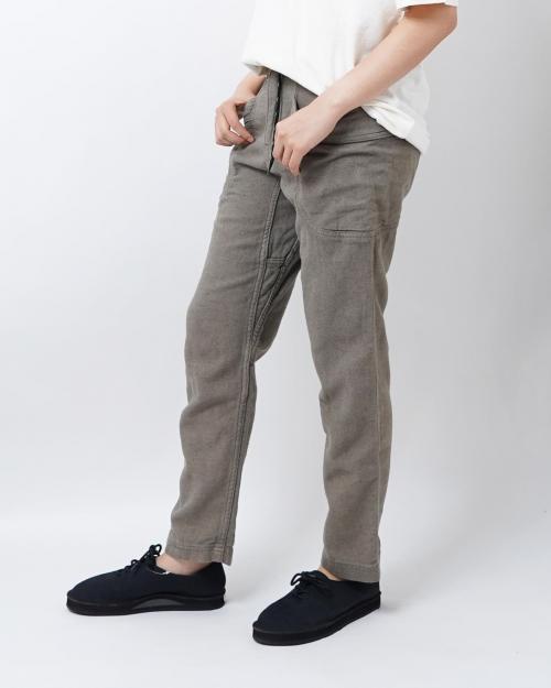 VENDOR ANKLE CUT PANTS／H/C SERGE CLOTH