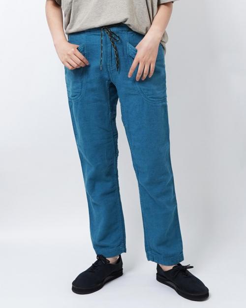 VENDOR ANKLE CUT PANTS／H/C SERGE CLOTH