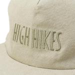 HIGH HIKES CAP ／ C/L LOOSE OX -damage&dyed wash-