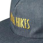 HIGH HIKES CAP ／ 10.5oz COLOR DENIM