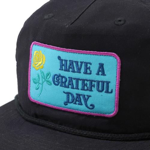 GRATEFUL DAY CAP(BOX LOGO)