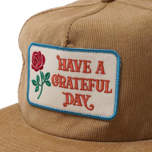 GRATEFUL DAY CORDUROY CAP(BOX LOGO)