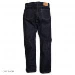 CLASSIC TAPERED PANTS／14oz SELVAGE DENIM(ONE  WASH)