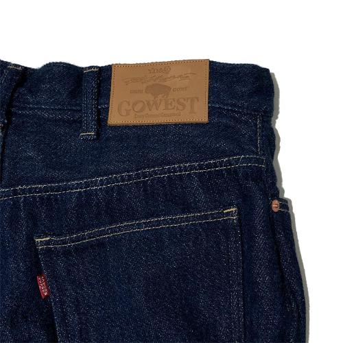 LOOSE TAPERED PANTS／Washed Loose Drill Denim