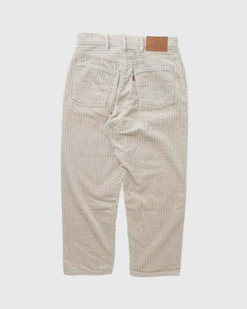 LOOSE TAPERED PANTS／High Low Air Corduroy