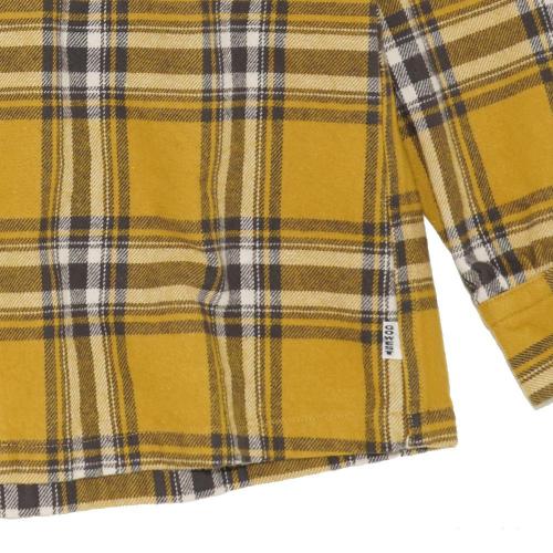 OUT OF BORDER SHIRTS／Fleece Lined Heavy Twill Check
