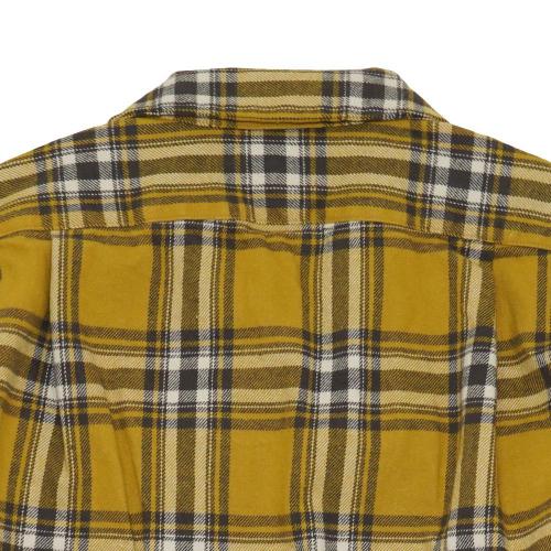 OUT OF BORDER SHIRTS／Fleece Lined Heavy Twill Check