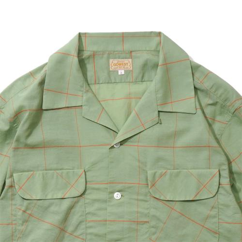 OUT OF BORDER SHIRTS／WINDOW PANE