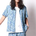 OUT OF BORDER S/SL SHIRTS／C/R BROADCLOTH
